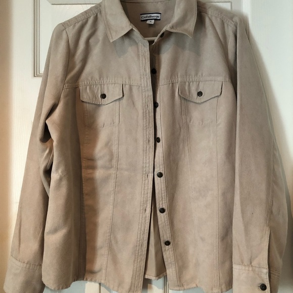 Croft&barrow woman's button up medium - Picture 1 of 4